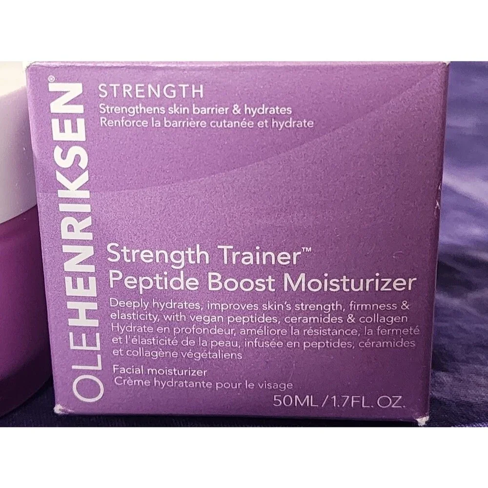 Ole Henriksen Strength Trainer Peptide Boost Facial Moisturizer 1.7 oz All Skin